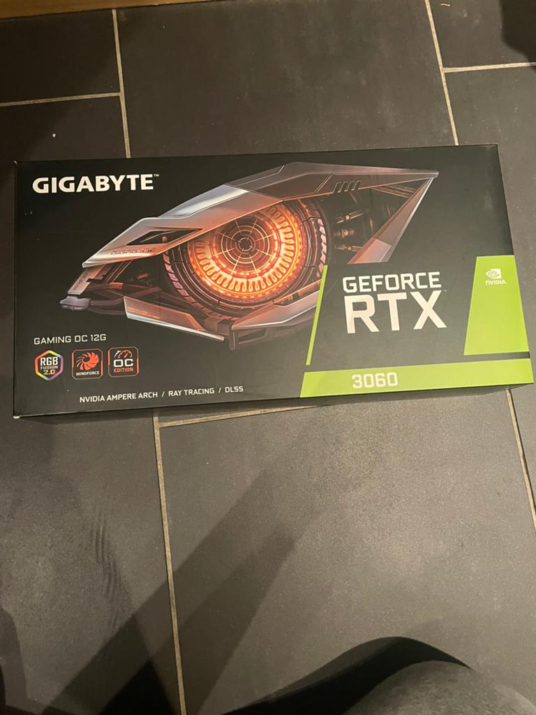 Gaming Computer (zonder garantie), Computers en Software, Videokaarten, Zo goed als nieuw, Ophalen