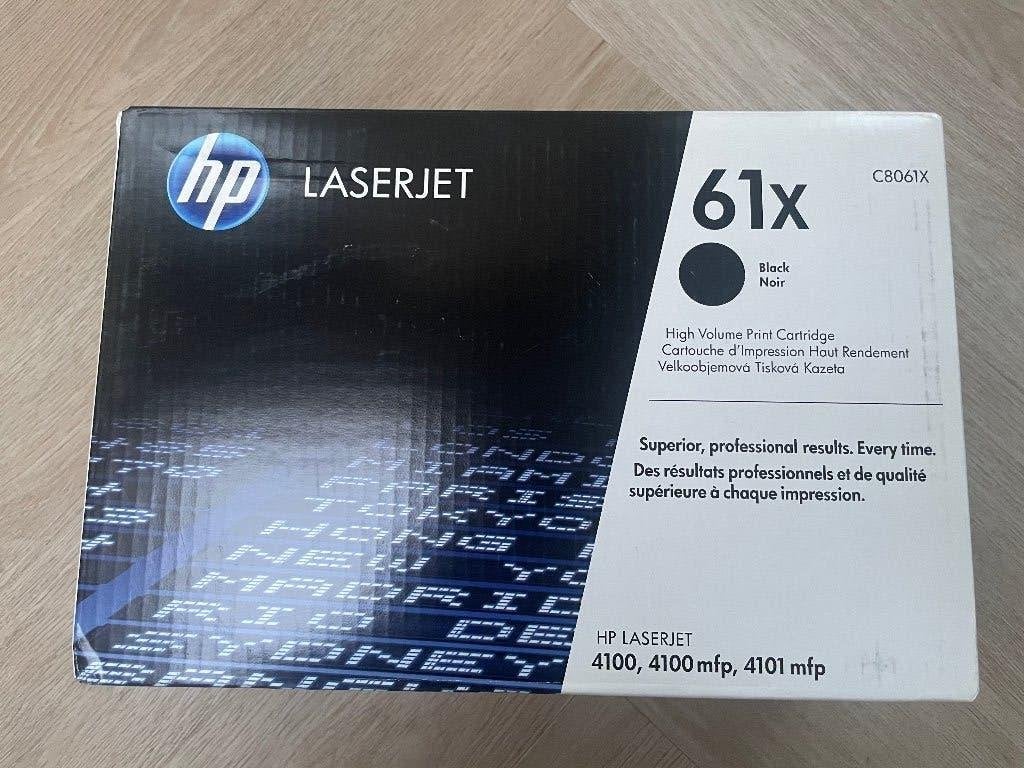 Nouveau toner HP C8061X pour HP 4100/4100mfp/4101mfp, Informatique & Logiciels, Fournitures d'imprimante, Enlèvement ou Envoi