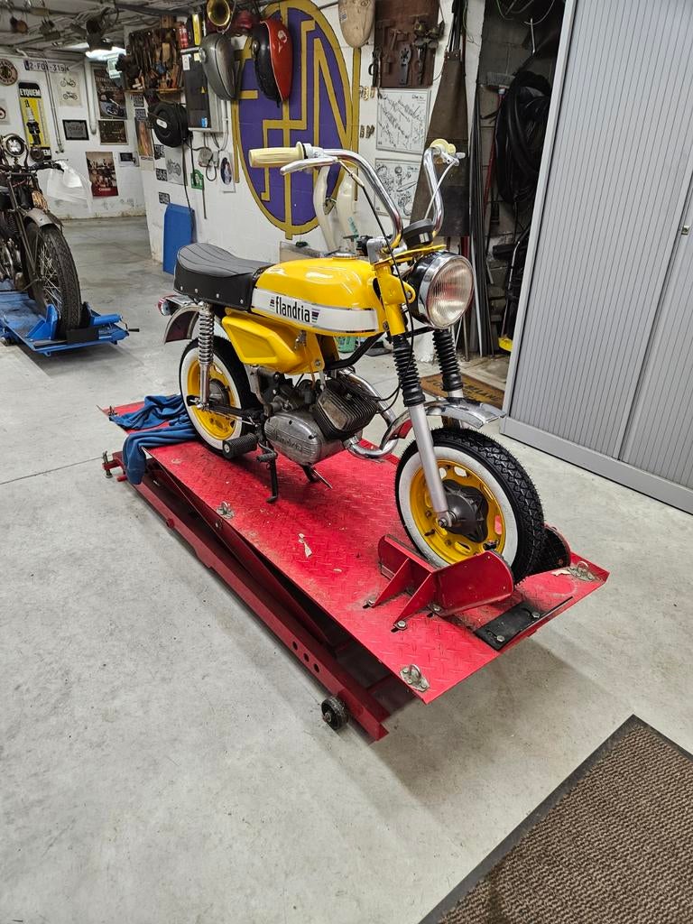Honda Amigo, Honda PC50, Flandria SP837, Enlèvement