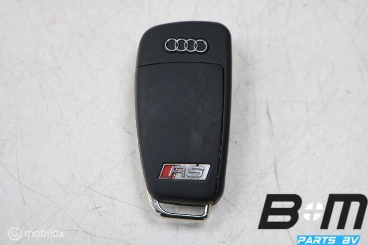 Sleutel Audi RSQ3 81A837220R, Utilisé