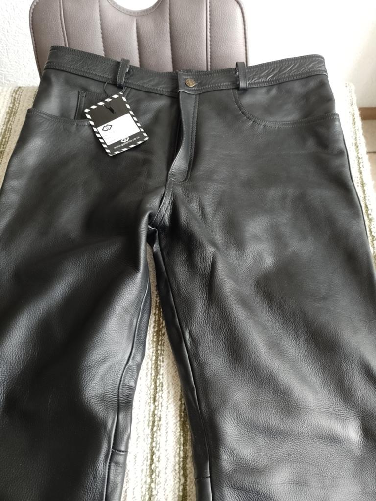 Leren broek splinter nieuw, Kleding | Heren, Ophalen