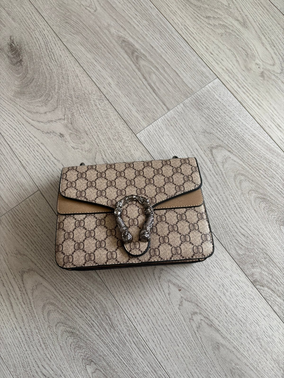 Gucci tas, Handtassen en Accessoires, Ophalen, Zo goed als nieuw, Bruin, Overige typen
