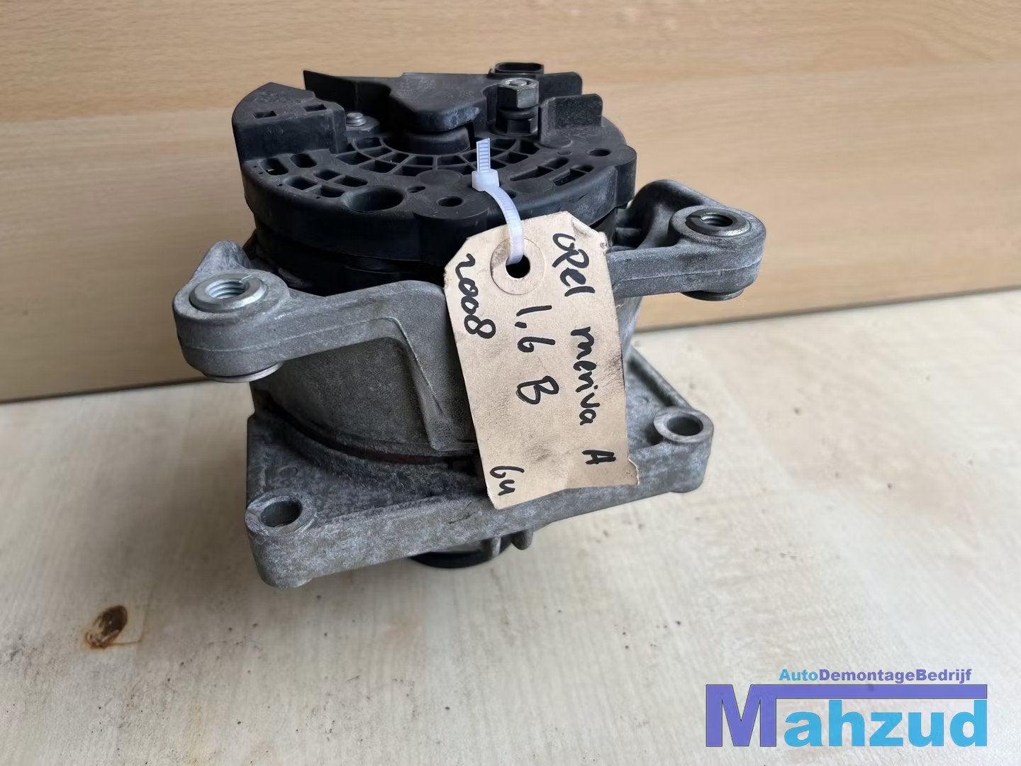 OPEL ASTRA MERIVA ZAFIRA 1.6 1.8 Dynamo 100A ampere 13229984, Opel Automobile GmbH, Opel, Bahnhofsplatz 1
65423  Russelsheim am Main, DE