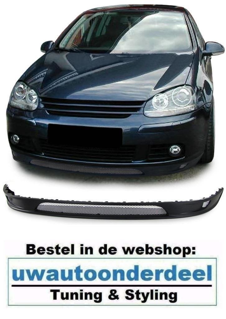 Splitter Spoiler Voorspoiler Geschikt Voor VW Golf 5 EDITION, Envoi