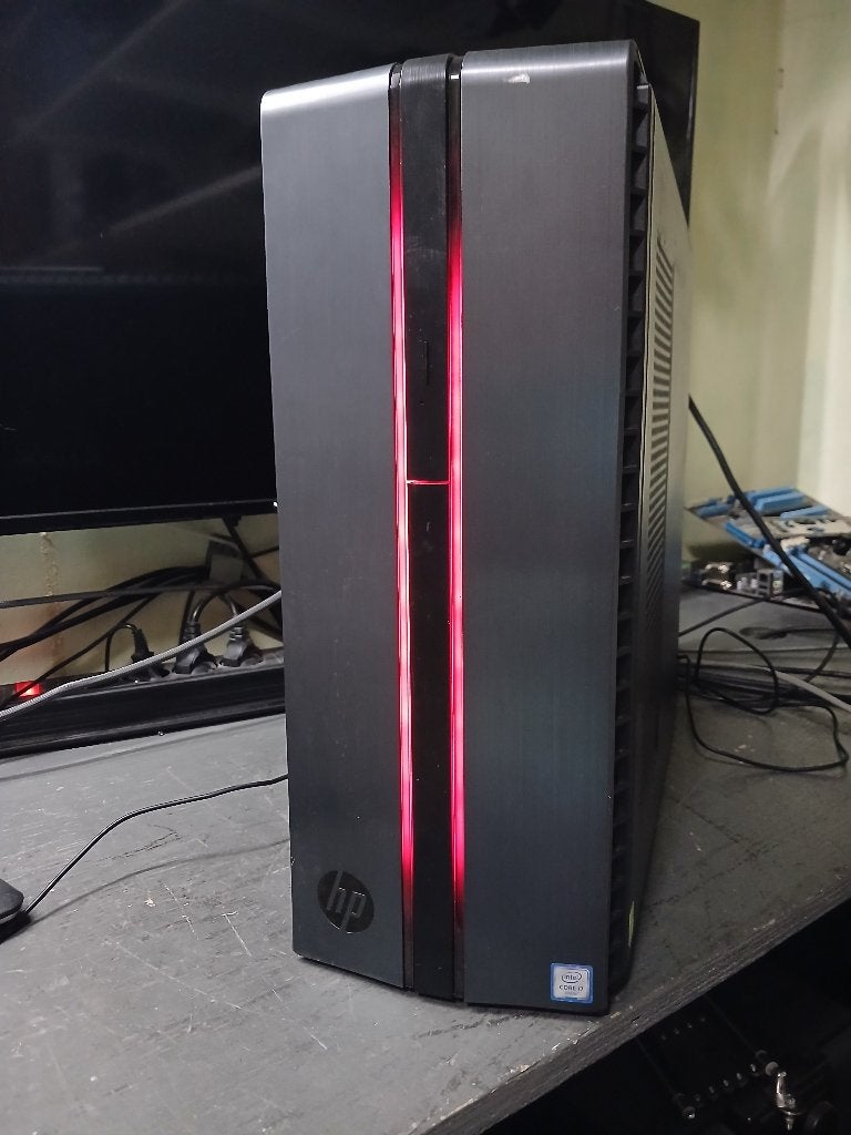 HP envy phoenix desktop i7 met K cpu, Computers en Software, Ophalen, HP envy phoenix desktop i7 met K cpu, Zo goed als nieuw
