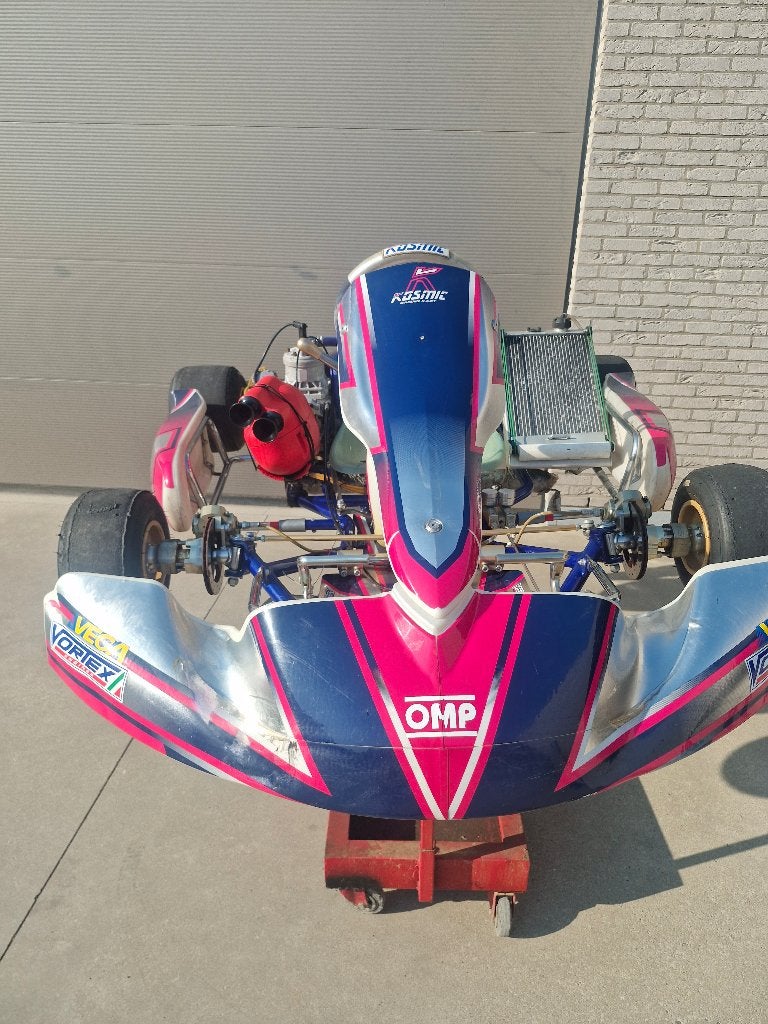 Kart 125 cc, Enlèvement, Comme neuf, Kart