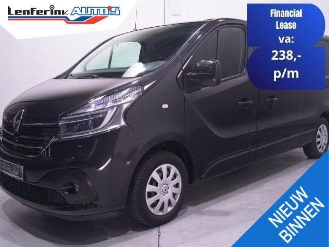 Renault Trafic 2.0 dCi 120 pk L2 Work Edition, 2x Schuifdeur, Auto's, Bestelwagens en Lichte vracht, Bedrijf, ABS, Airconditioning