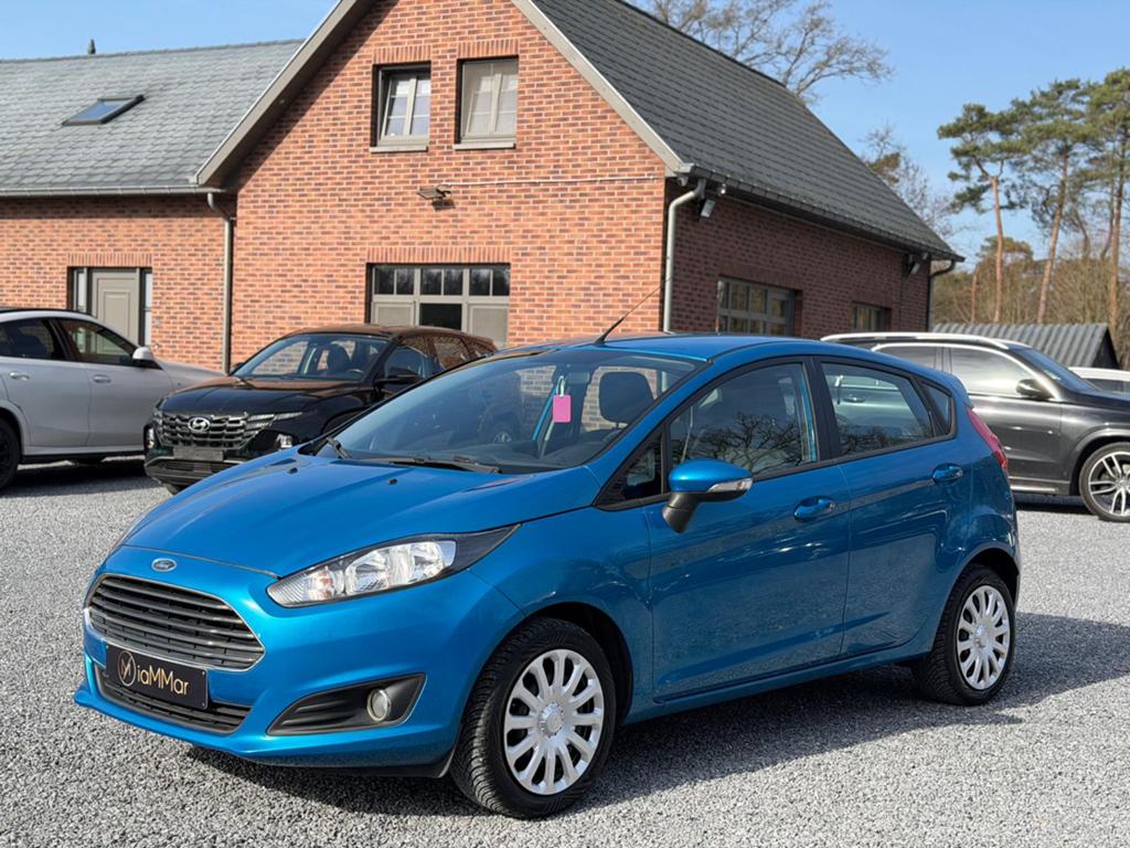 FORD FIESTA - 1.6 BENZINE - AUTOMAAT, Auto's, Ford, Bedrijf, Te koop, Fiësta, ABS, Airbags, Airconditioning, Centrale vergrendeling