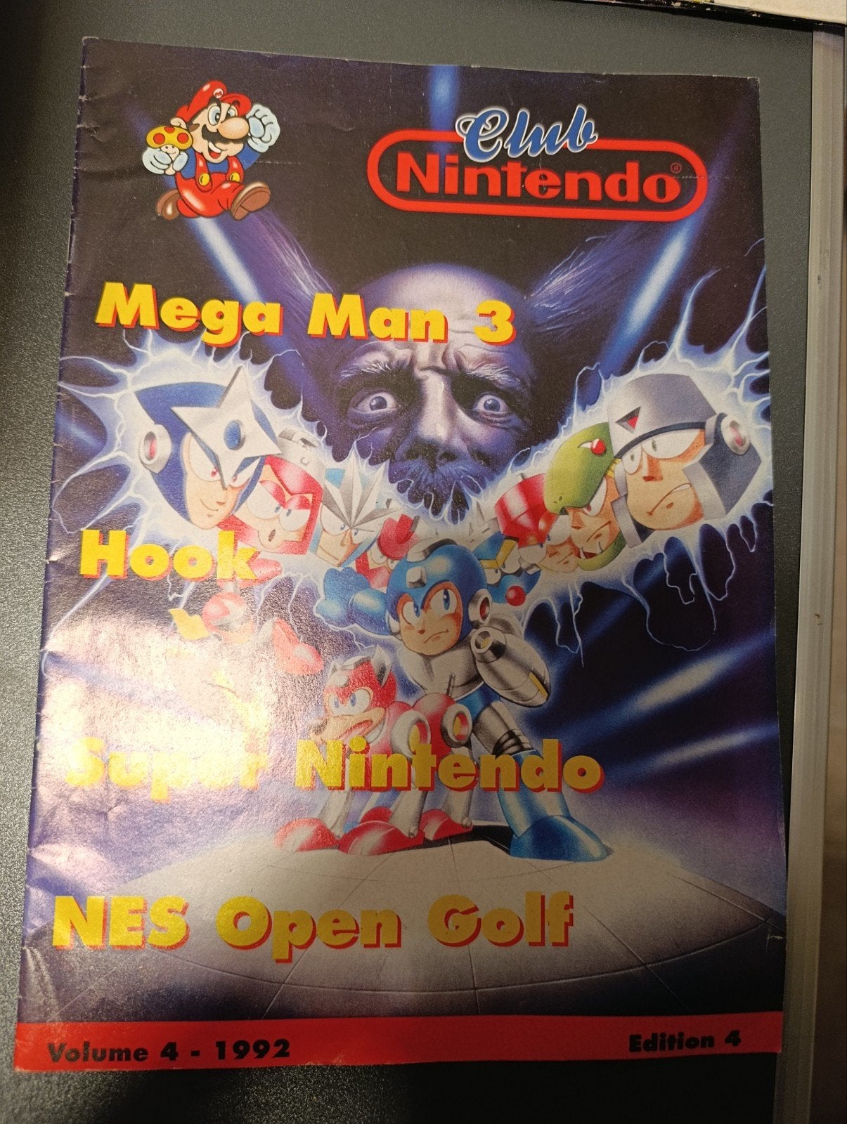 Club Nintendo  Megaman Super Nintendo, Games en Spelcomputers, Spelcomputers | Nintendo Super NES, Ophalen