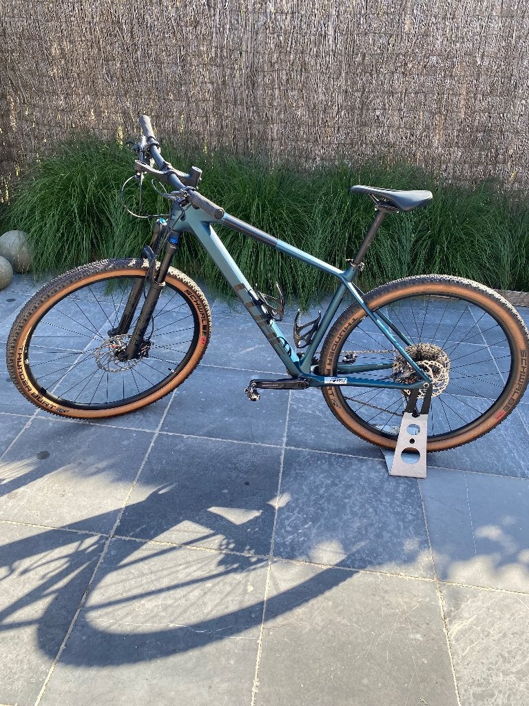 Cube reaction race C:62 Deore Xt, Fietsen en Brommers, Gebruikt, Hardtail, Heren, Schijfrem