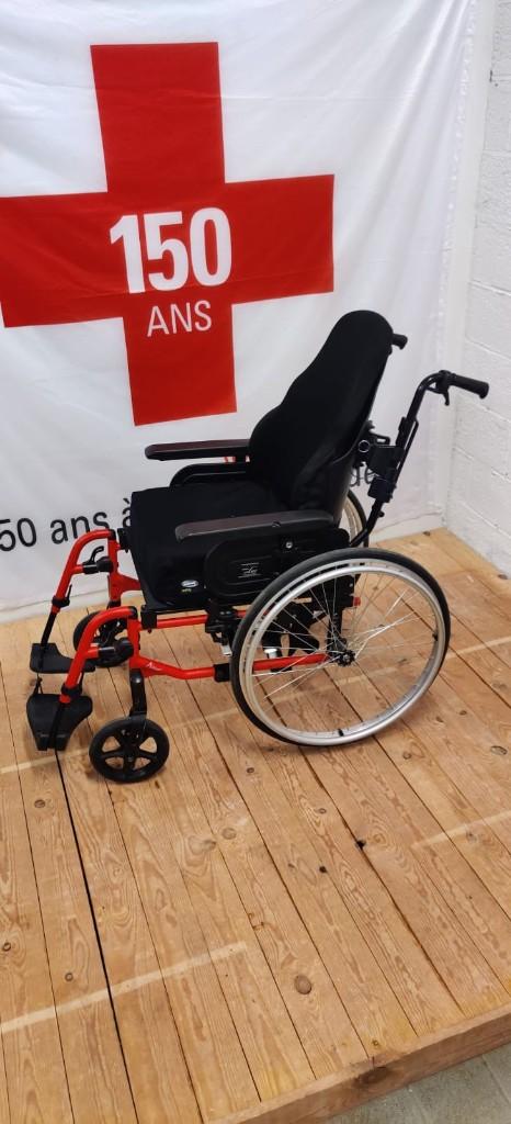 Fauteuil roulant, Enlèvement, Utilisé