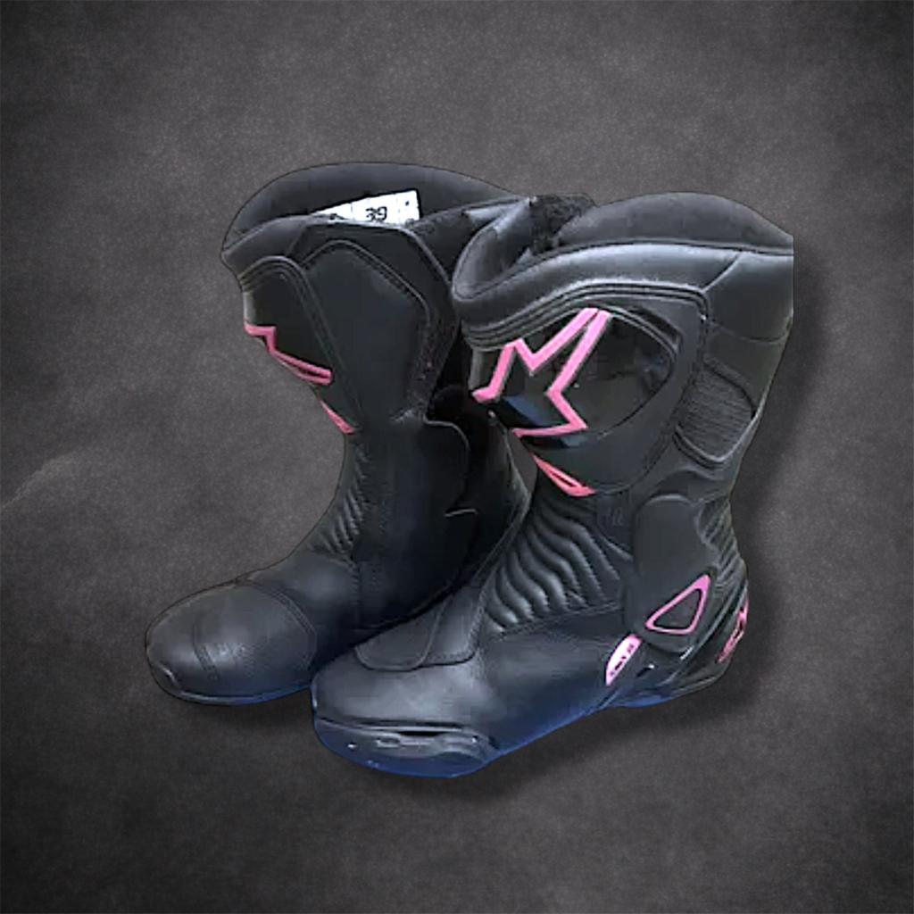 Botte moto femme Stella SMX-6 T.39, Enlèvement ou Envoi, Pantalon | cuir