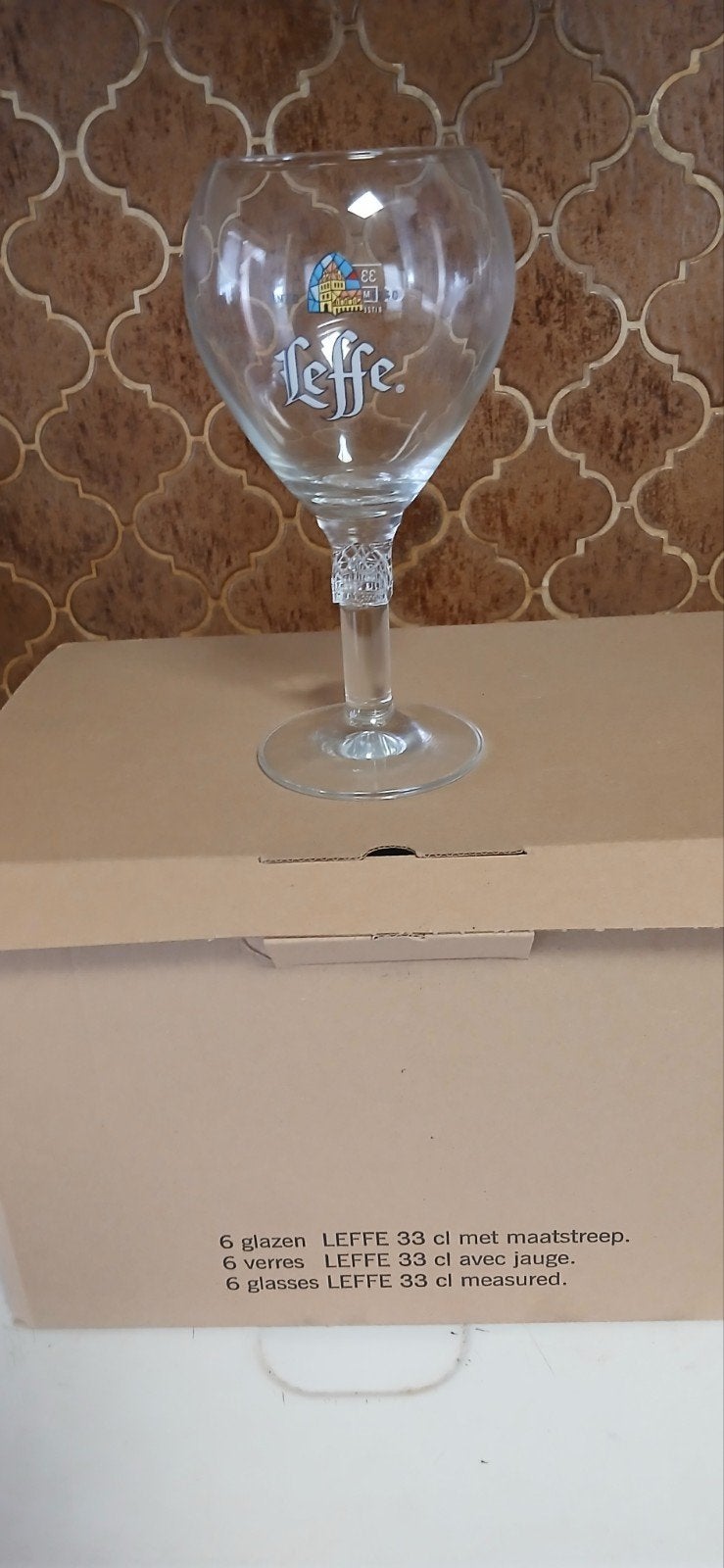 verre a leffe, Collections, Enlèvement, Leffe