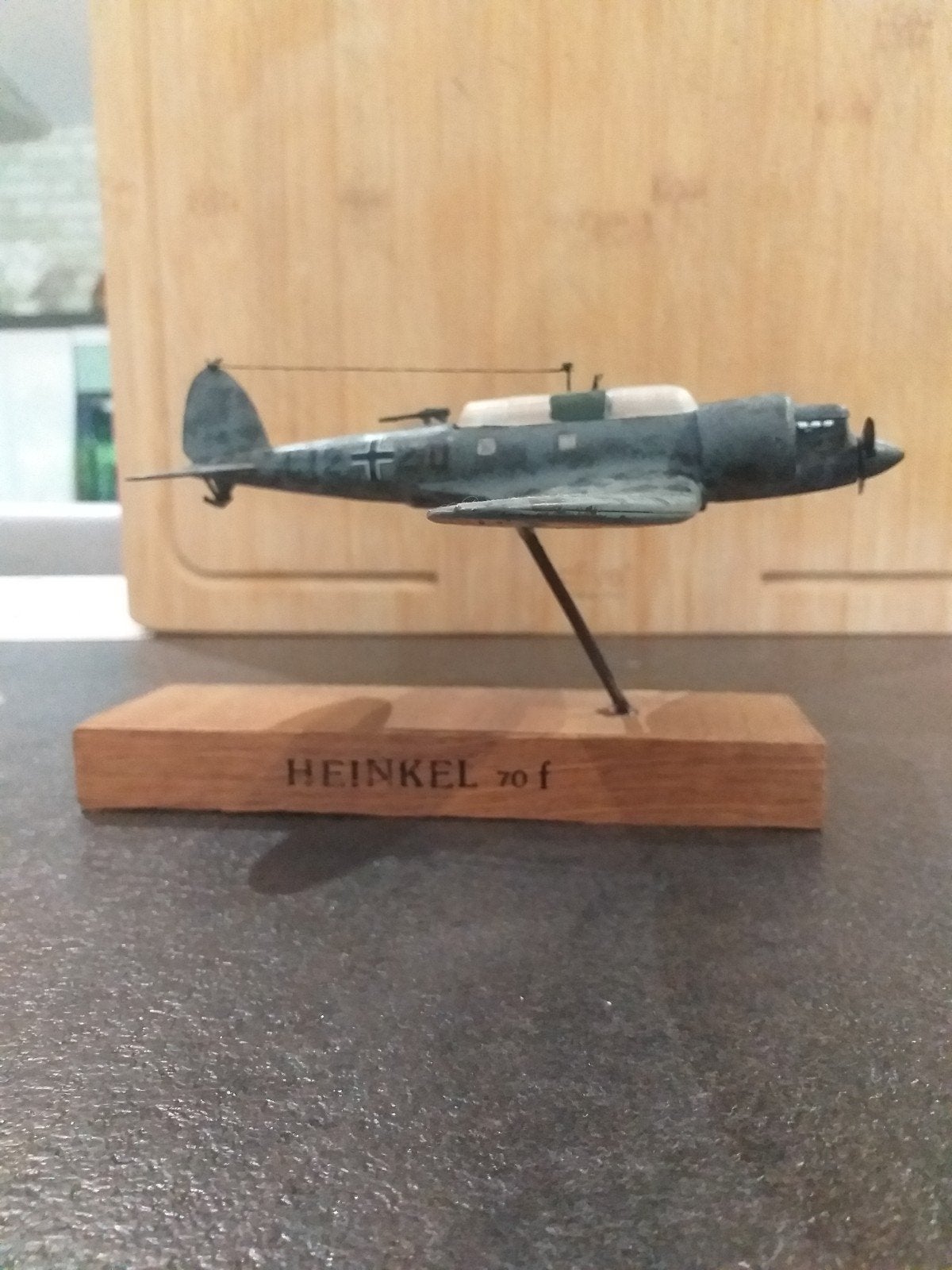 heinkel 70 f, Enlèvement ou Envoi