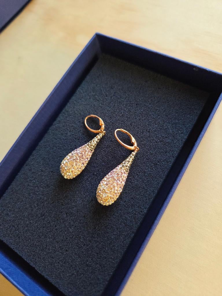 Boucles d'oreilles Swarovski, Enlèvement ou Envoi, Neuf