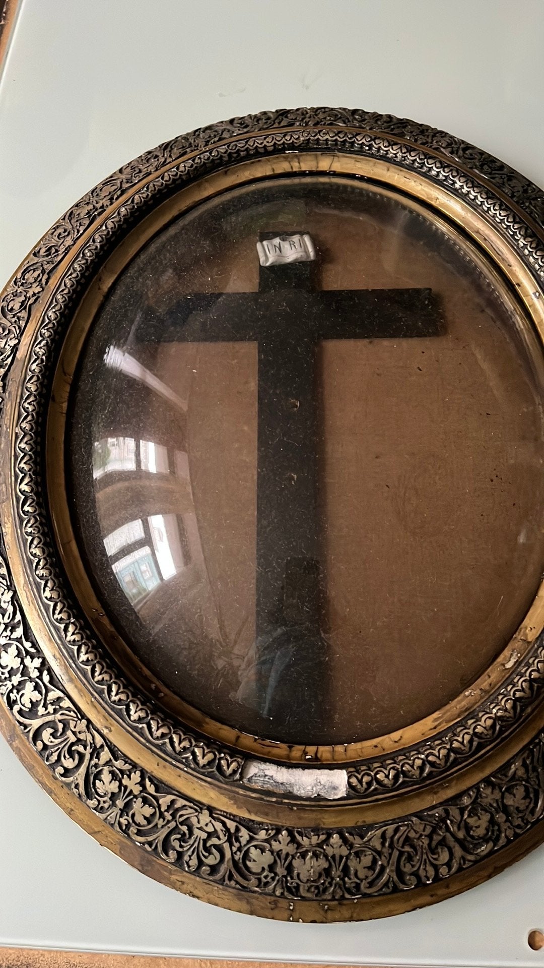 Bolglas religieus reliek, Ophalen, Gebruikt