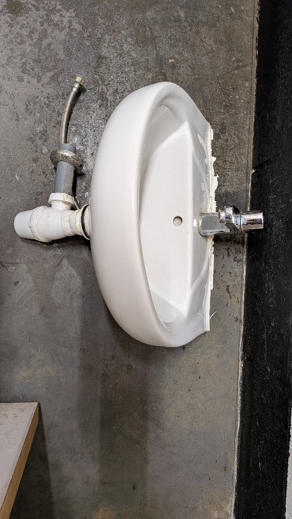 Lave-mains, Enlèvement, Utilisé, Lavabo