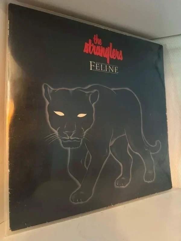The Stranglers – Feline - Europe 1982 (J), LP, Gebruikt, Verzenden, Poprock