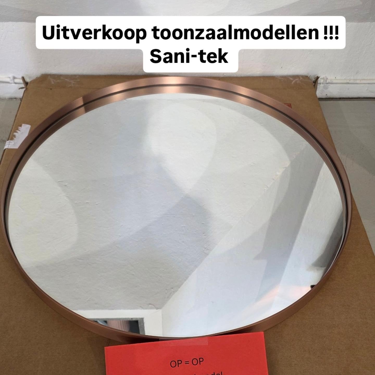 RONDE BADKAMERSPIEGEL, Enlèvement