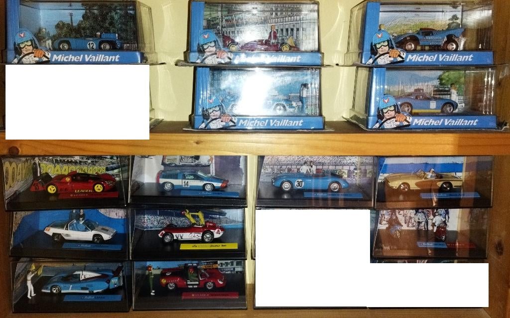 Lot voitures Michel Vaillant Graton Altaya, Hobby & Loisirs créatifs, Voitures miniatures | 1:43, Comme neuf, Enlèvement ou Envoi
