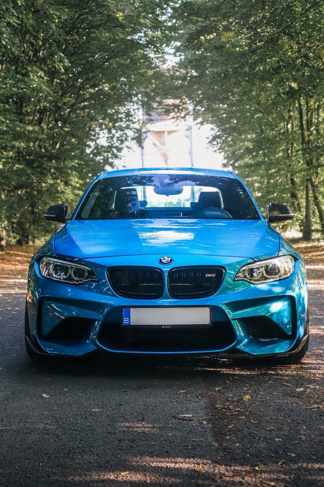 M2 F87 OG, Auto's, Automaat, Achterwielaandrijving, 2 Reeks, Blauw