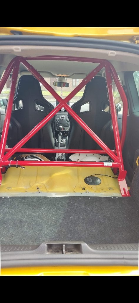 ROLKOOI WIECHERS CLUBSPORT CLIO 3, Ophalen, Zo goed als nieuw