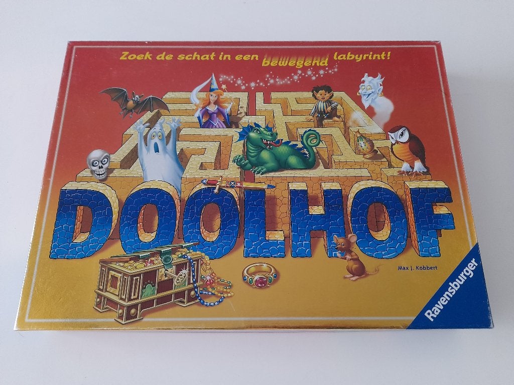Jeu : "Labyrinthe", Hobby & Loisirs créatifs, 1 ou 2 joueurs, Enlèvement ou Envoi, Comme neuf, Ravensburger