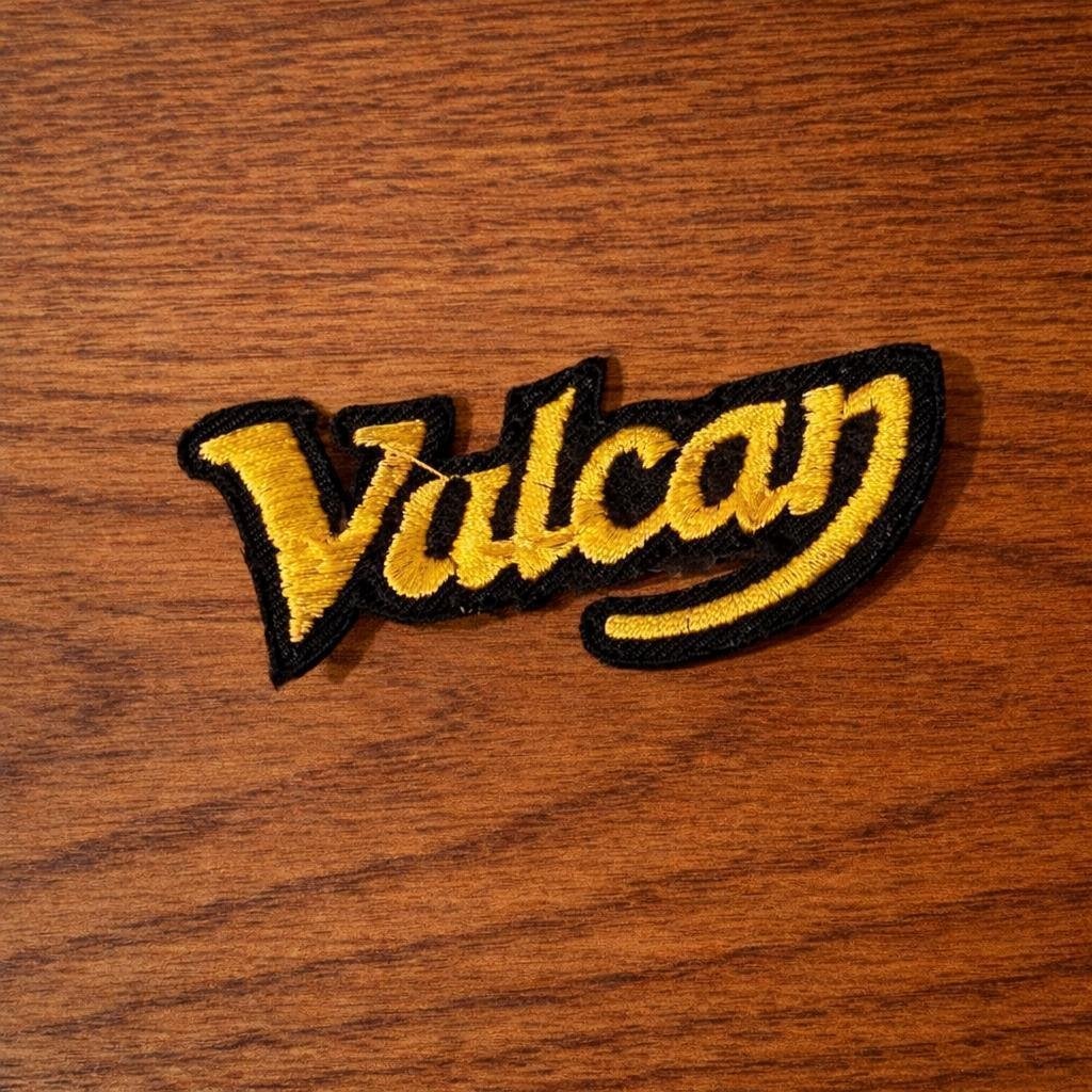 Vulcan Embleem – Geborduurd, Motoren, Onderdelen | Kawasaki, Nieuw, Verzenden