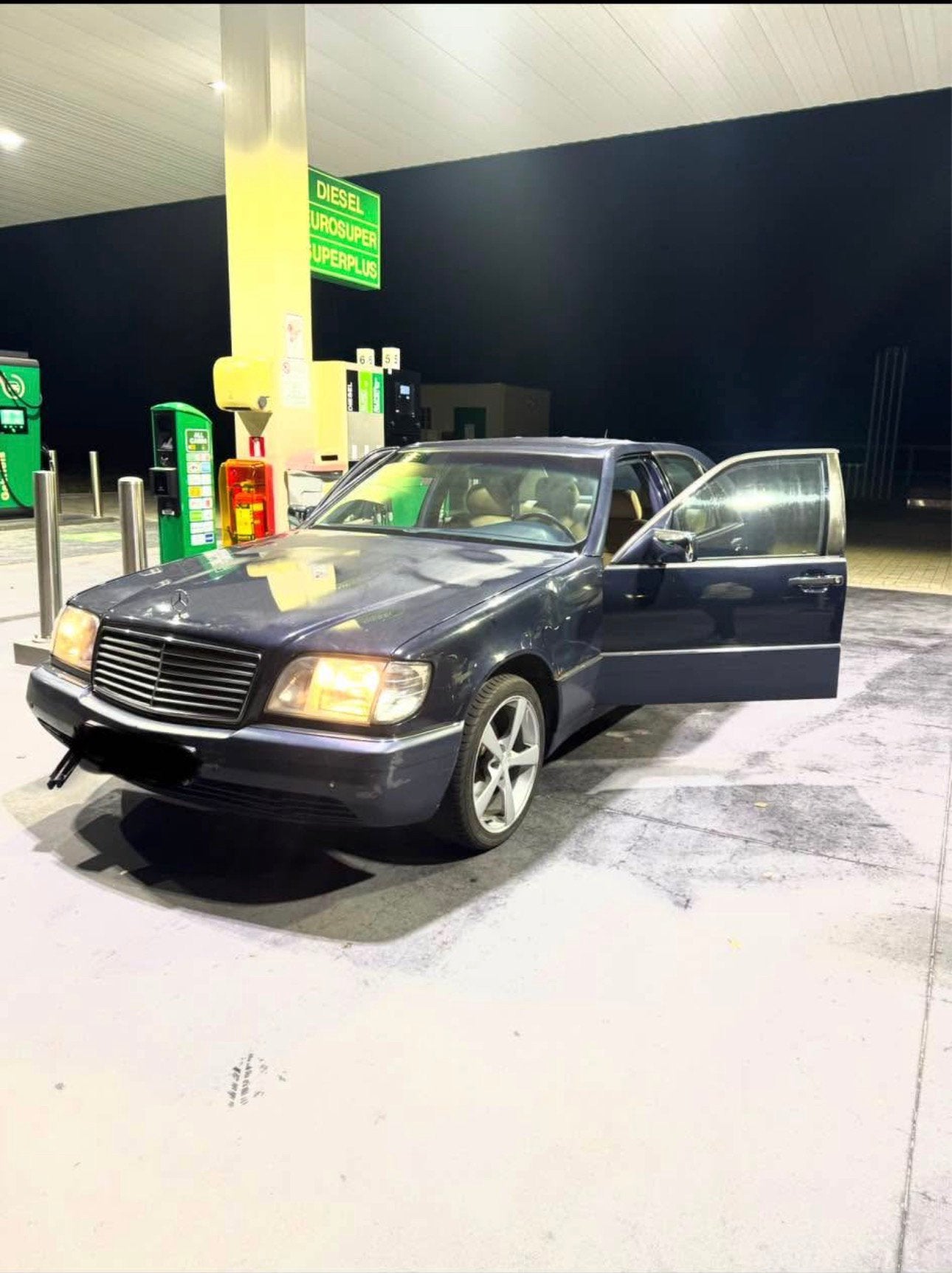 Mercedes W140 oldtimer, Autos, Mercedes-Benz, Cuir, Achat, Beige, Particulier