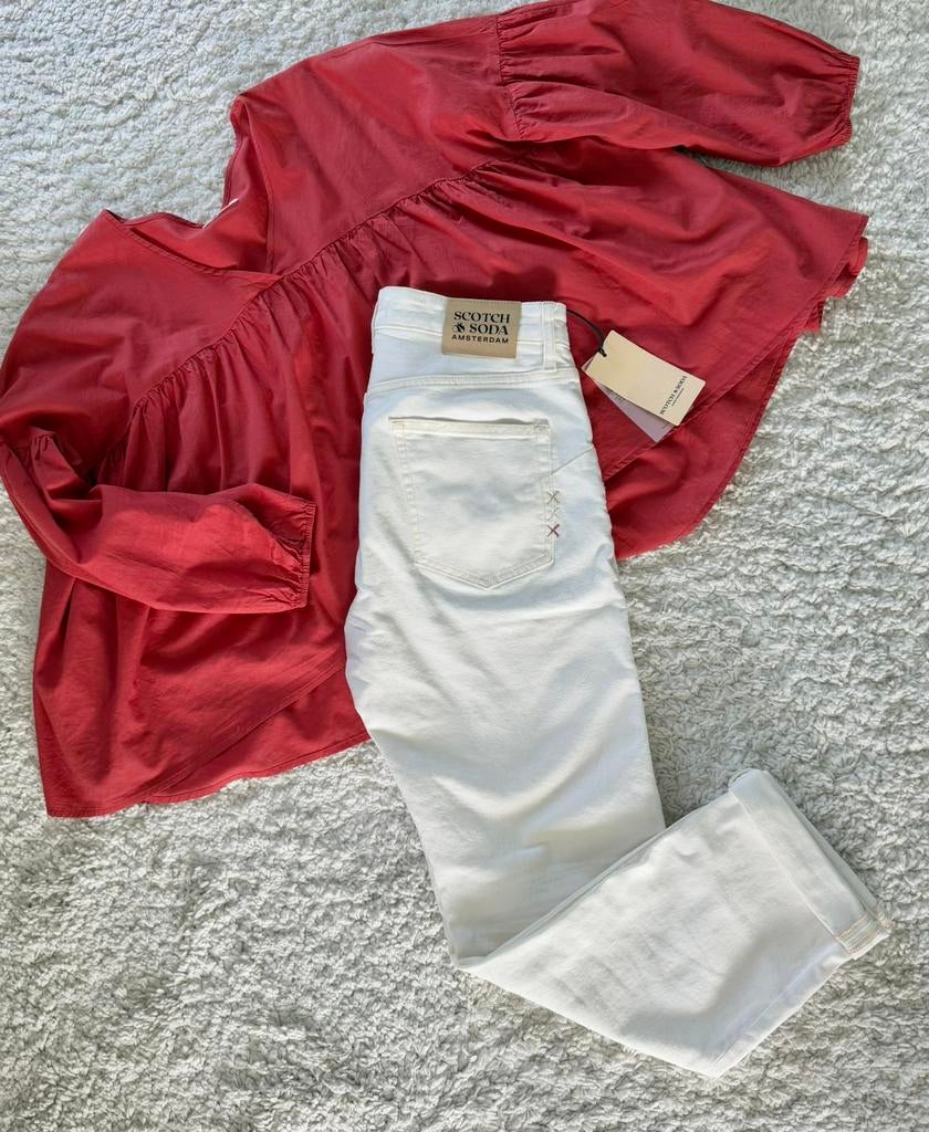 Jeans Scotch & Soda, Enlèvement ou Envoi, Neuf, Blanc