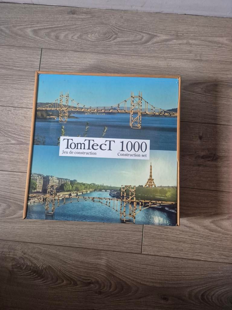 Tomtect 1000 kapla speelgoed, Enlèvement ou Envoi, Utilisé, Autres marques
