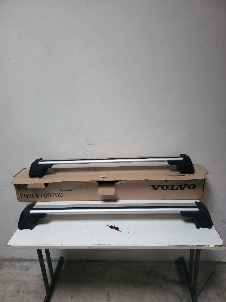 Originele Dakdragers volvo XC40 II 2018-2026, Auto diversen, Ophalen of Verzenden, Zo goed als nieuw