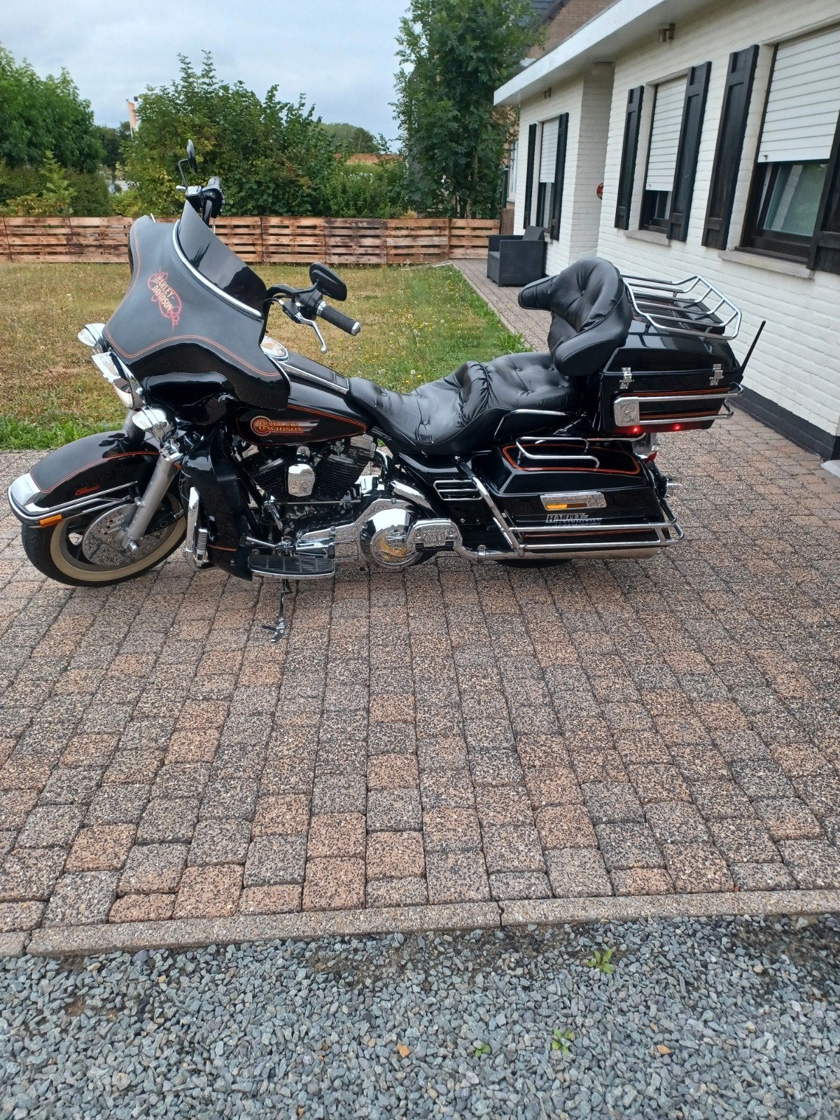Harley oldtimer, Motoren