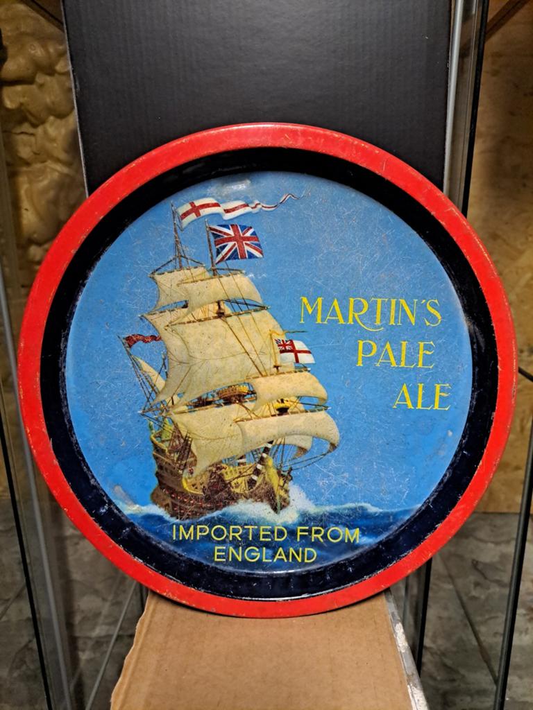 Plateau tôlé Martin's pale-ale, Enlèvement ou Envoi