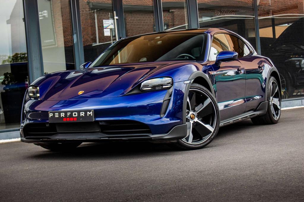 Porsche Taycan 4 CROSS TURISMO*93kWh BATTERY*PORSCHE APPROVE, Autos, Achat, Entreprise, Autres carburants, Autres couleurs