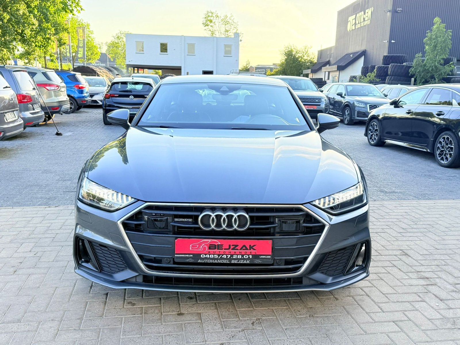 Audi A7 Sportback 50 TDI Quattro S-Line 286 PK Led Matrix, Auto's, Audi, Euro 6, Bedrijf, Diesel, https://public.car-pass.be/vhr/0a6af067-947a-4b43-a2ab-5de6de4fd23f