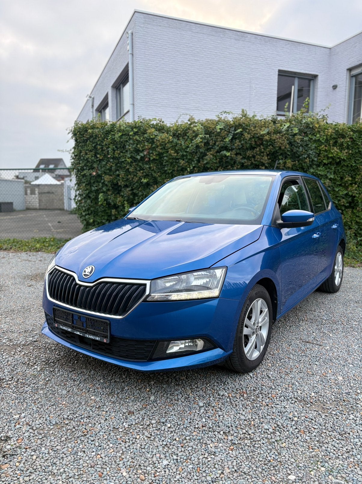 Skoda fabia 2019 benzine 1.0, Auto's, Voorwielaandrijving, Stof, Blauw, 5 deurs