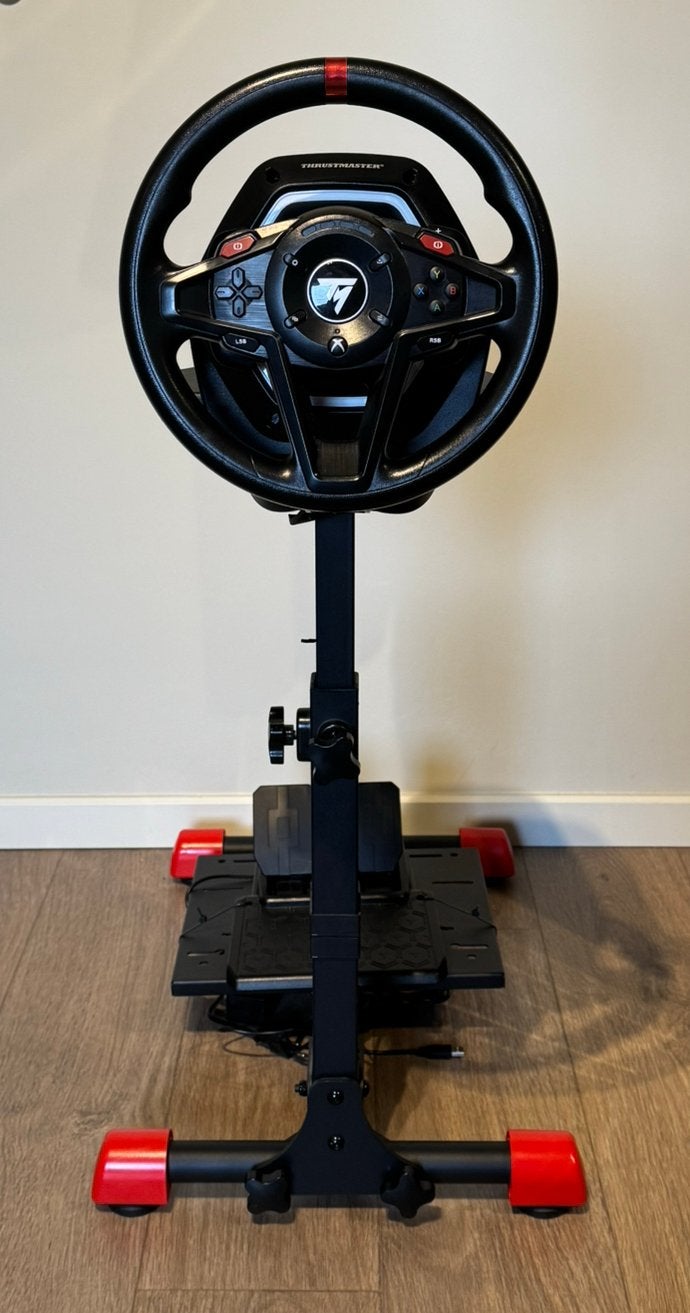 Thrustmaster T128 racing wheel met standaard, Games en Spelcomputers, Spelcomputers | Sony Consoles | Accessoires, Ophalen, Zo goed als nieuw