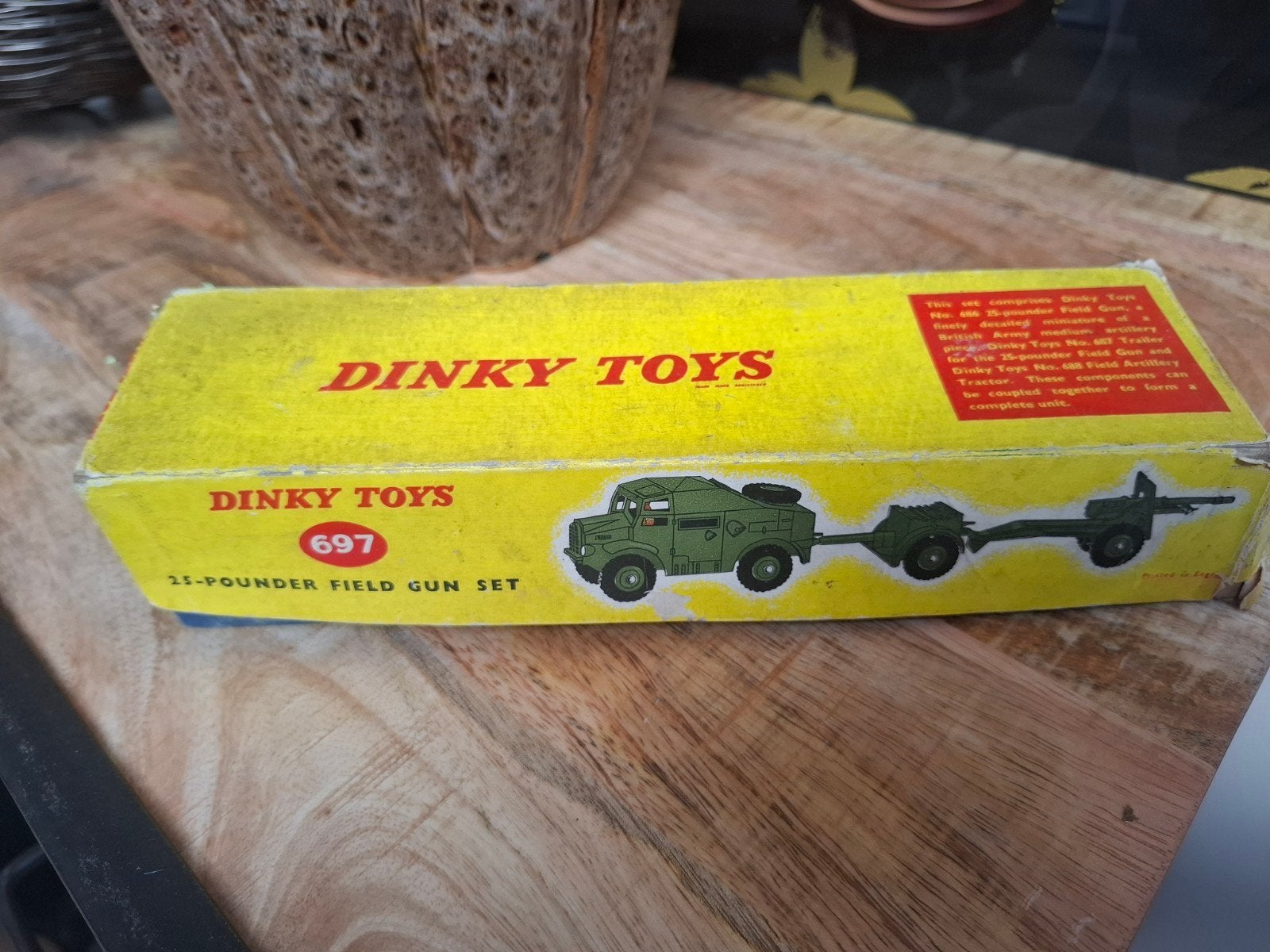 Dinky toys, Enlèvement ou Envoi