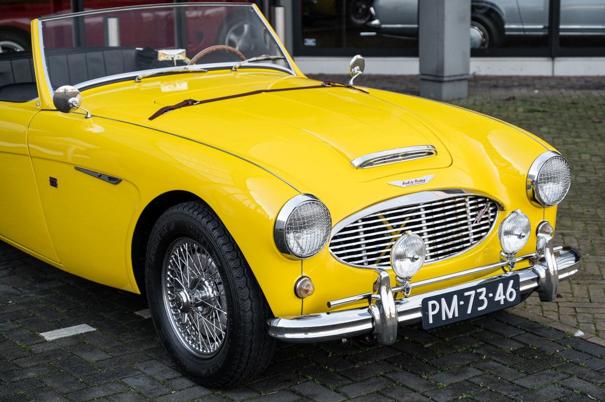 Austin Healey 100 6 (bj 1957), Auto's, 75 kW, Gebruikt, Cabriolet, Handgeschakeld