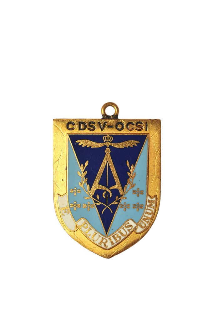 Office Central des Soldes et Indemnités - Breloque, Collections, Envoi, Armée de terre, Emblème ou Badge