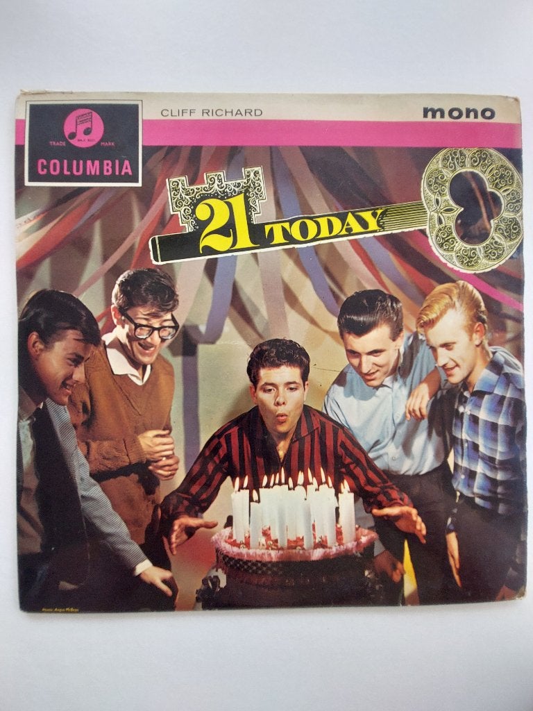 Cliff Richard - 21 Today (1963), LP, Gebruikt, Ophalen of Verzenden, 12 inch