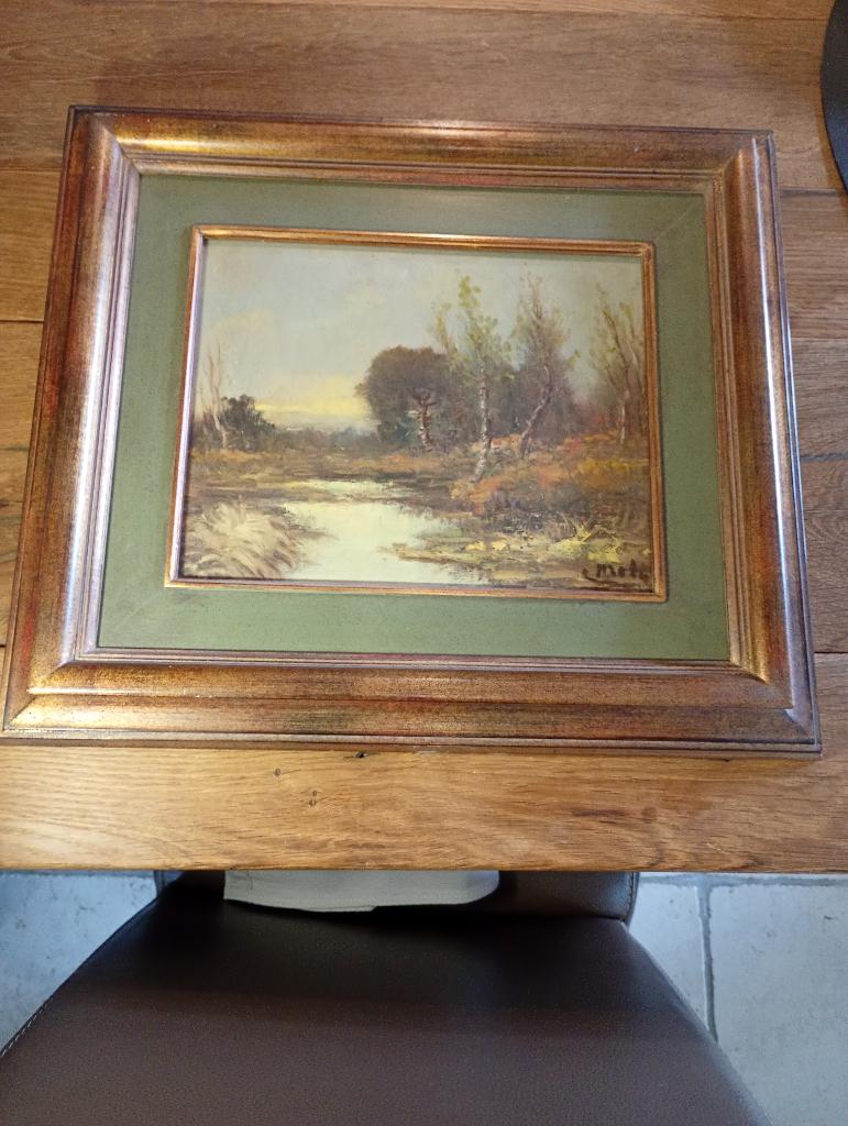 Schilderij Karel Melis Liereman, Ophalen