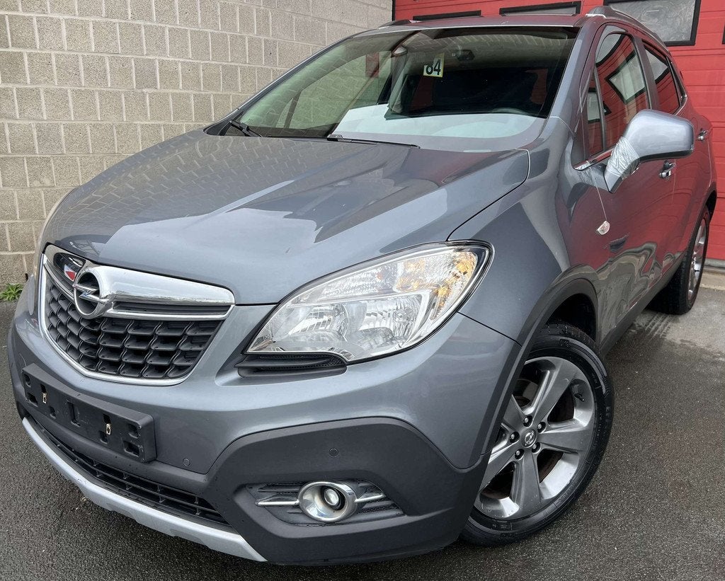 Opel Mokka 1.7 CDTI ecoFLEX 4x2 Cosmo +CAMÉRA + NAVI + CLIM, Auto's, Euro 5, Gebruikt, 4 cilinders, 1686 cc