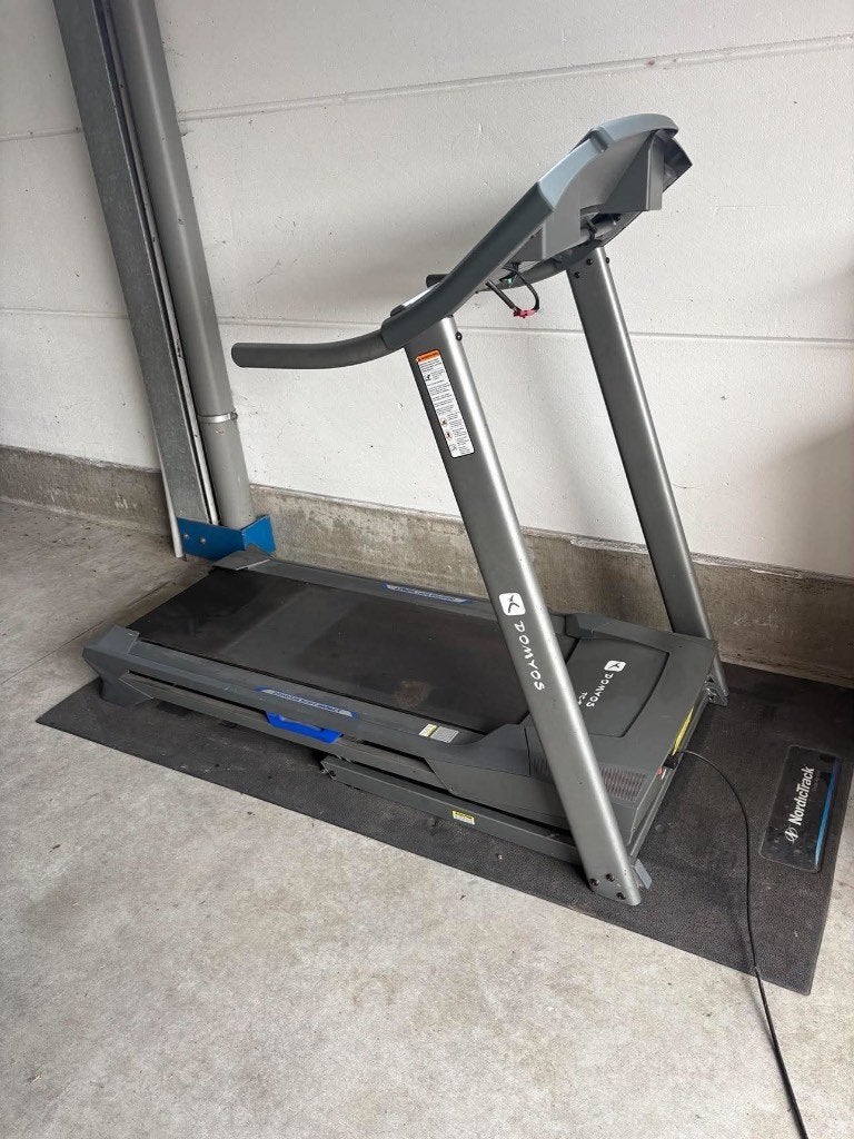 tapis roulant, Sports & Fitness, Jambes, Tapis roulant, Comme neuf, Enlèvement