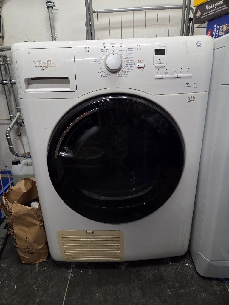 Sèche linge Whirlpool, Elektronische apparatuur, Droogkasten, Ophalen