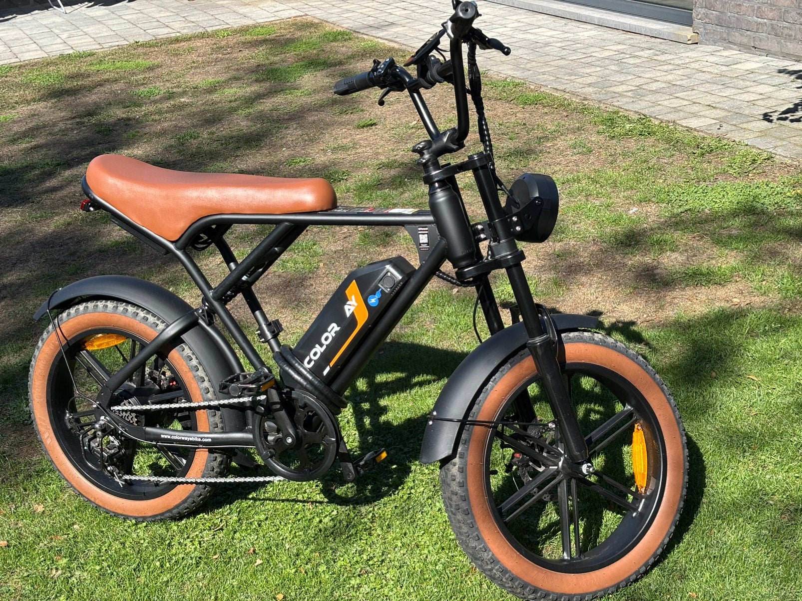 Fatbike, Vélos & Vélomoteurs, Vélos électriques, Enlèvement, Comme neuf