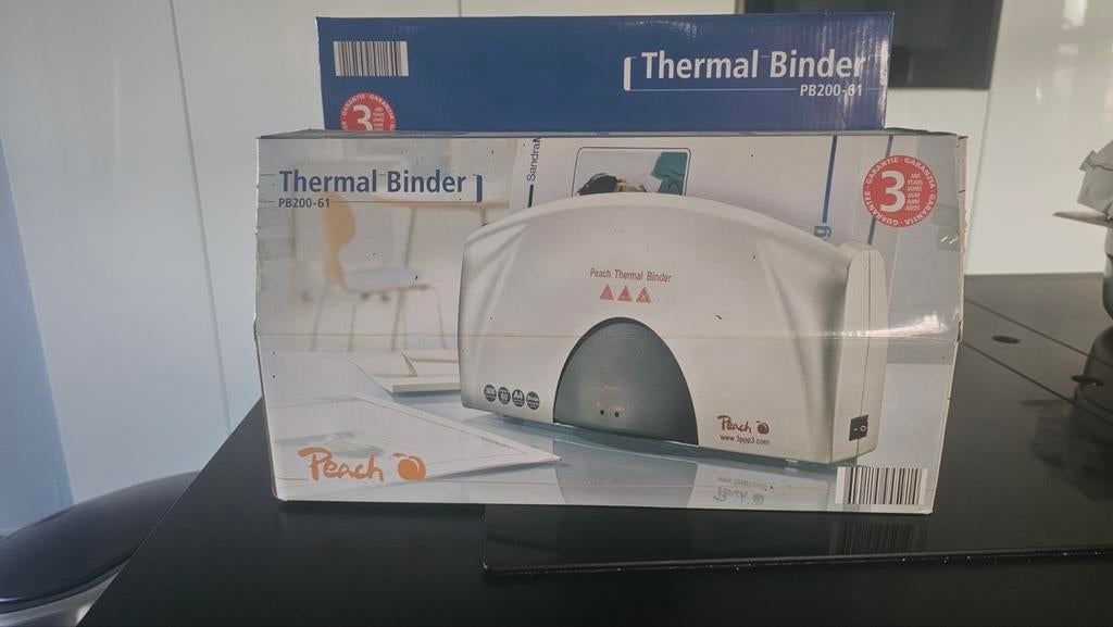 Thermal binder, Ophalen