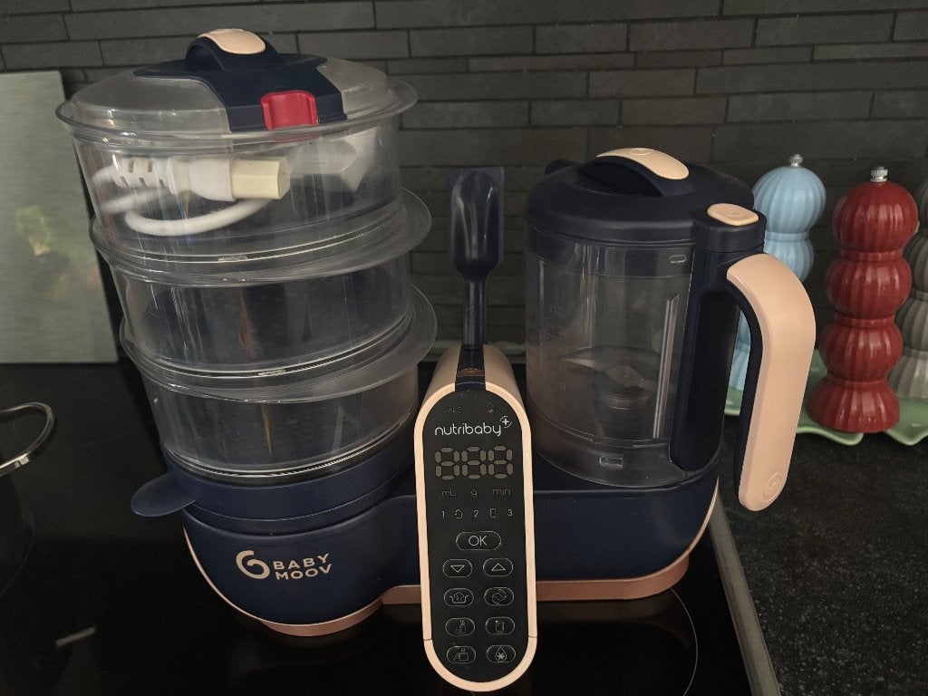Babymoov nutribaby XL babykooker, Enfants & Bébés, Préparateur de repas pour bébé, Enlèvement, Fonction vapeur, Babymoov
