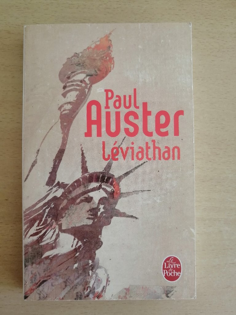 Léviathan de Paul Auster, Enlèvement ou Envoi, Amérique